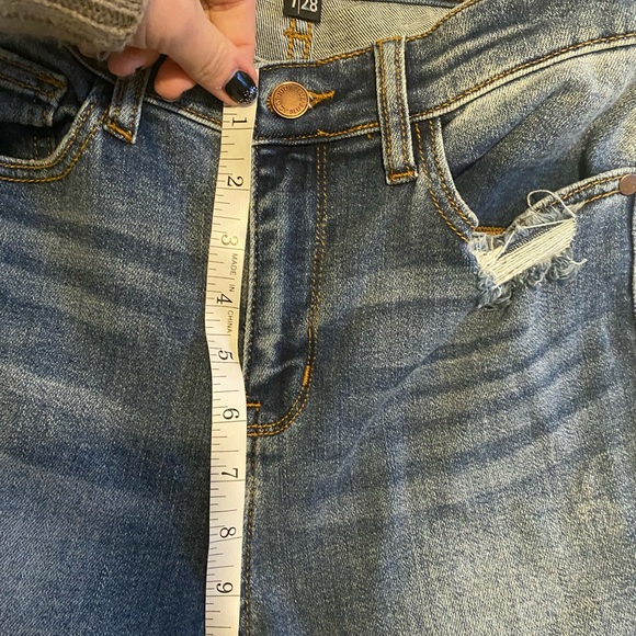 Judy Blue Jeans Style No. JB82157MD Size 7 - Picture 7 of 8